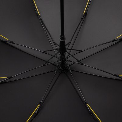 Зонт-трость Rainzee, черный-2