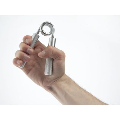 Эспандер Hard Work, серебристый-2