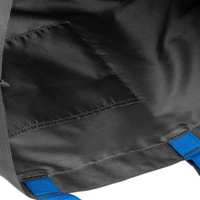 Шопер Sensa, серый с синим-3