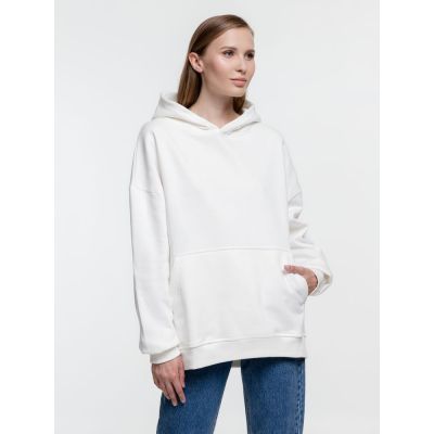 Худи оверсайз Kulonga Comfort Heavy, молочно-белое-3