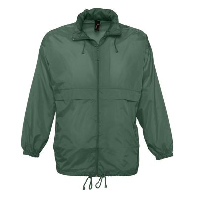 Ветровка из нейлона Surf 210, зеленая-0
