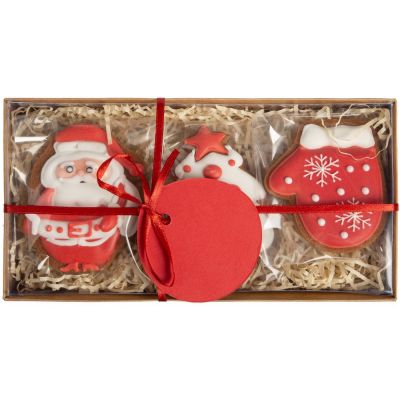 Набор печенья Santa's Cookies-8