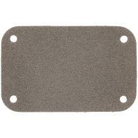 Лейбл Eta Nubuсk, S, серый