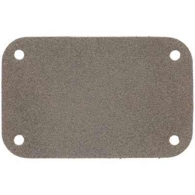 Лейбл Eta Nubuck, S, серый-0