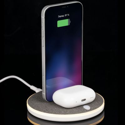 Универсальная зарядная станция Power Canvas, белая-4