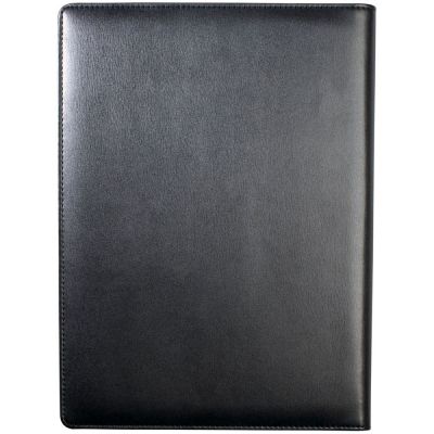 Папка Club с блокнотом А4, черная-1