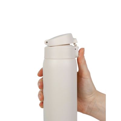 Термокружка Relaxika, ver.2, белая-4