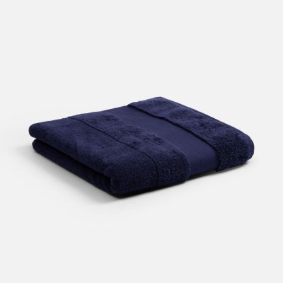 Полотенце Meliora, большое, темно-синее-0