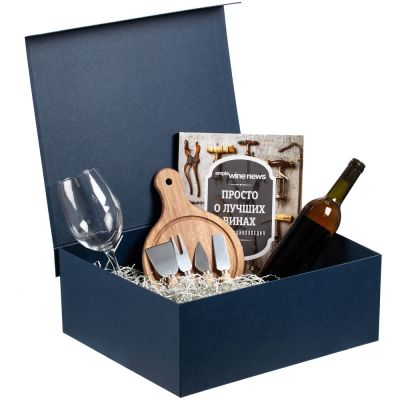 Коробка My Warm Box, темно-синяя-2