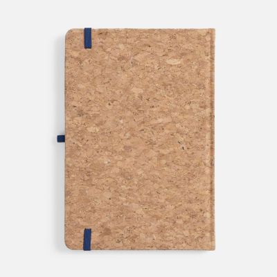 Блокнот Corkfolio, синий-3