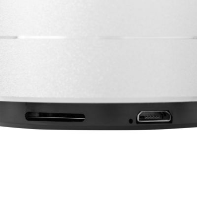 Беспроводная колонка Easy, серебристая-4