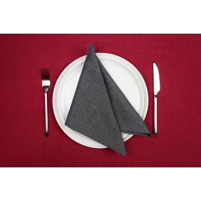 Дорожка сервировочная Settle In, красная-6