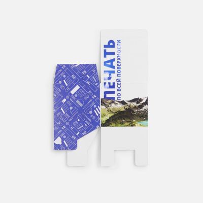 Коробка с полноцветной печатью для колонки Easy-2