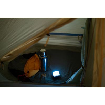 Многофункциональный светодиодный фонарь Klar, серый-7