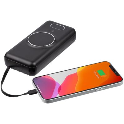 Внешний аккумулятор Omni XL 20000 мАч, черный-5