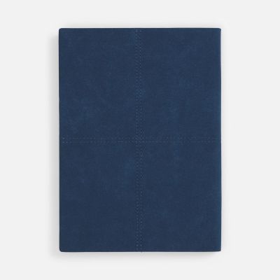 Ежедневник Stitch, недатированный, синий-3
