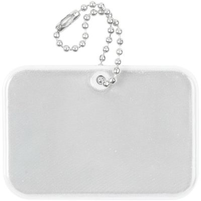 Светоотражатель Spare Care, прямоугольник, серебристый-0