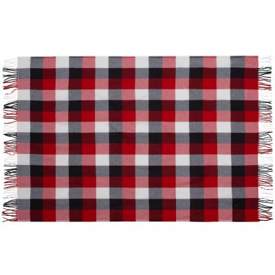 Плед London, красный-4