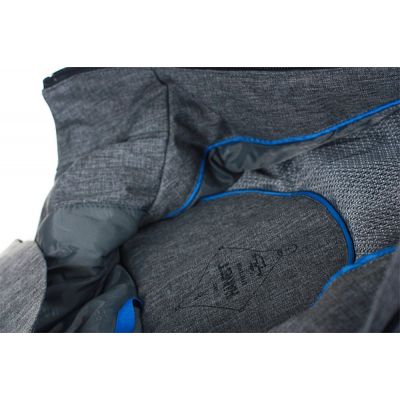 Куртка мужская JACKSON, серый меланж-11