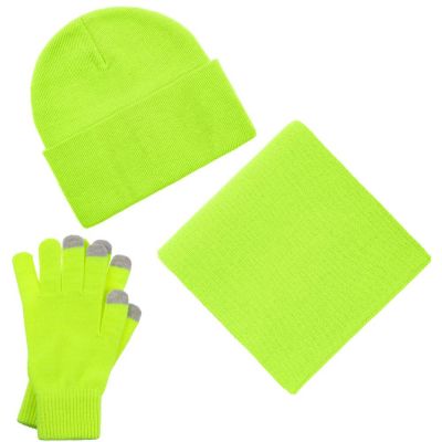 Набор Urban Flow Full Set Touch, салатовый неон-1