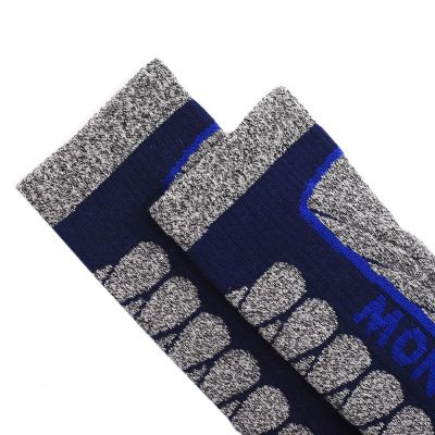 Термоноски мужские высокие Monterno Sport, синие с серым-2