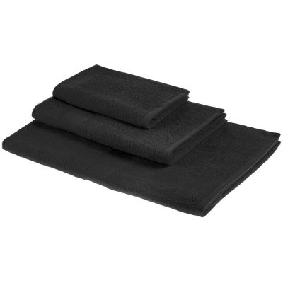 Полотенце Soft Me Light, ver.2, малое, черное-4