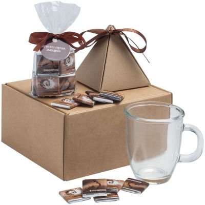 Коробка Medio, крафт-1