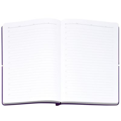 Ежедневник Flexpen Bright, недатированный, фиолетовый-7