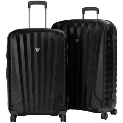 Чемодан Uno Zip Special M, черный-10