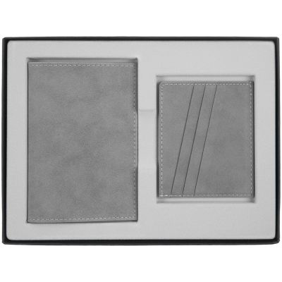 Набор Nubuk Mini, серый-1