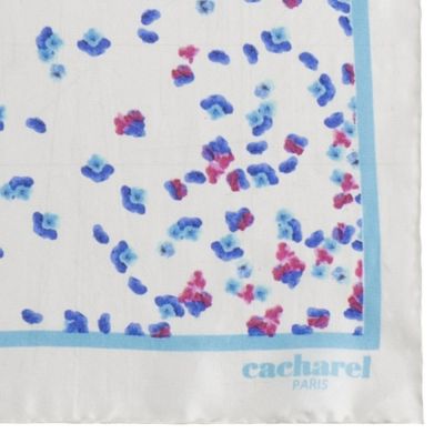 Платок Tourbillon Silk, белый-1