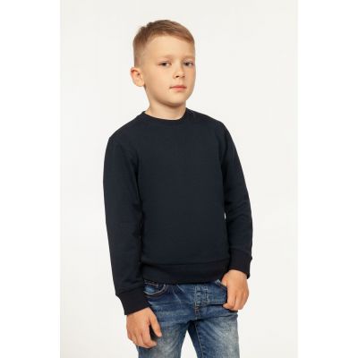 Свитшот детский Toima Kids, темно-синий-2