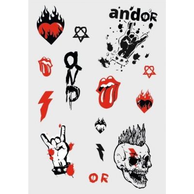 Наклейка Gloss на заказ-0