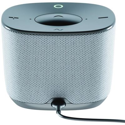 Умная колонка SberBoom Home, серая-4