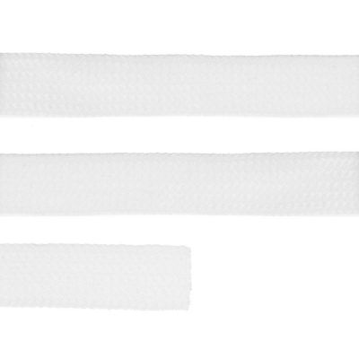 Плоский шнур Cord S, белый, 10 см-1