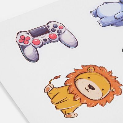 Стикерпак бумажный Thematik, для мальчиков-2