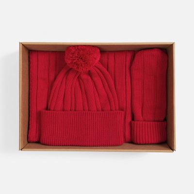 Набор Knit Beat, красный-1