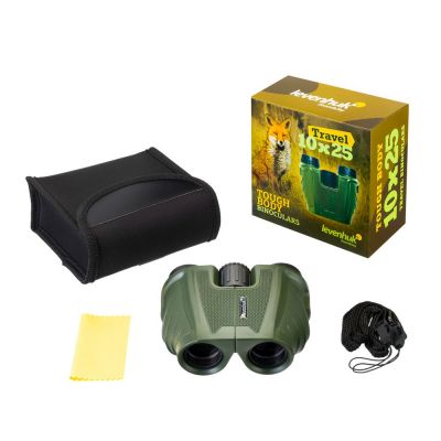 Бинокль Travel 10x, линзы 25 мм-7