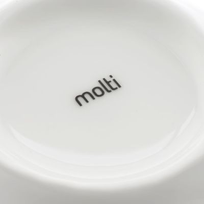 Кофейная пара Select, белая с золотистой отводкой-7