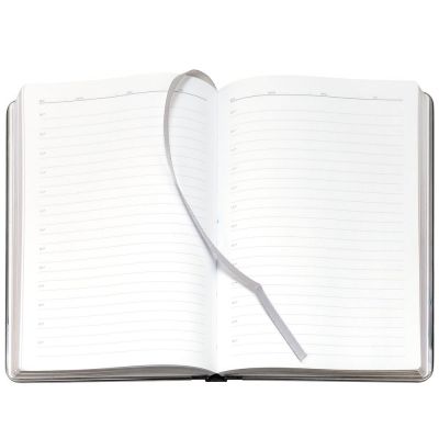 Ежедневник Frame Metal, недатированный, черный-6