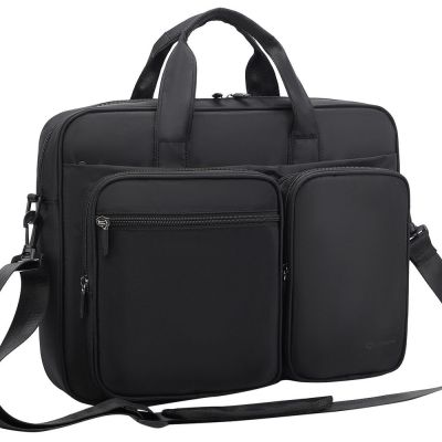 Сумка для ноутбука L266, черная-1