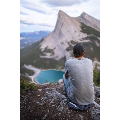 Надувная подушка-сиденье V Seat, серая-3