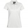 Рубашка поло женская Eclipse H2X-Dry, белая