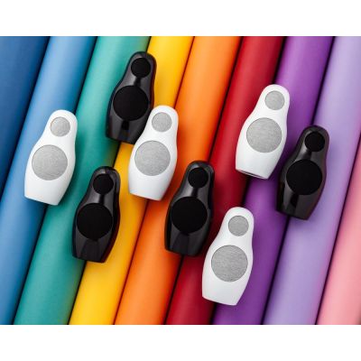 Беспроводная колонка Repeat с аккумулятором 4000 мАч, красная-4