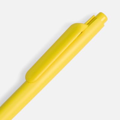 Ручка шариковая Prodir DS11 PMP, желтая-3