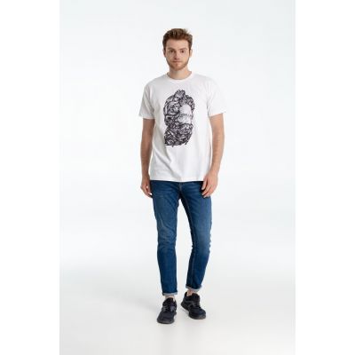 Футболка Tattoo, белая-3