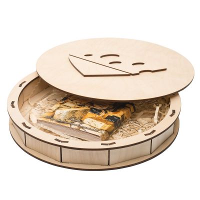 Набор для сыра «Сыр — всему голова»-1