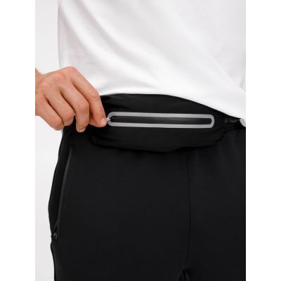 Спортивная поясная сумка Springa, черная-6