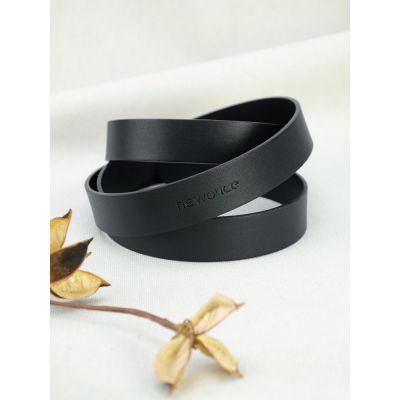 Ремень Romance, черный-1