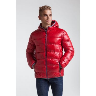 Куртка пуховая мужская Tarner, бирюзовая-5